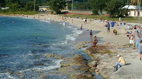 Fort Frederik Beach